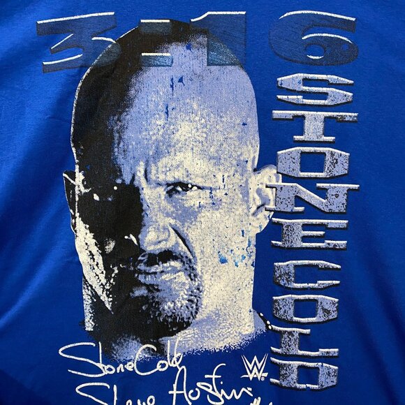 WWE Stone Cold Steve Austin 3:16 T-Shirt XL - Picture 2 of 4